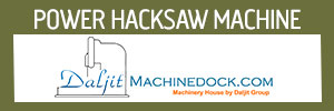 Power Hacksaw Machine